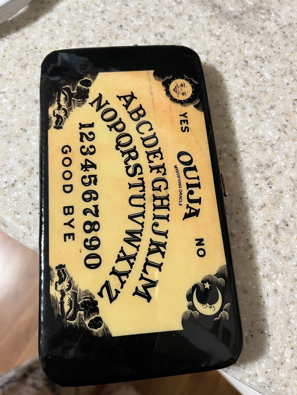 Ouija Board Wallet
